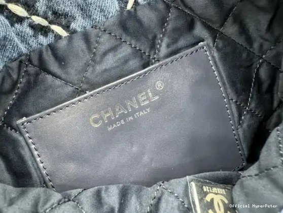 HyperPeter -23*18.5*6CM MINI CHANEL 22 HANDBAG 0501